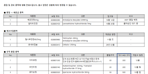 ※ 품절 및 입고 일정 안내