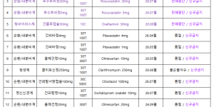09월 28일ㅣ품절 및 입고 일정 안내